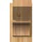 Ekena Millwork Legacy Slat Rough Sawn Outlooker, Western Red Cedar, 8"W x 14"D x 14"H OUT08X14X14LEC06RWR - alternate 3